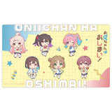 お兄ちゃんはおしまい! ラバーマット ミニキャラ/制服ギャル(橡膠枱墊)※不設寄送《24年10月預定》 4582651500673