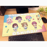 お兄ちゃんはおしまい! ラバーマット ミニキャラ/制服ギャル(橡膠枱墊)※不設寄送《24年10月預定》 4582651500673