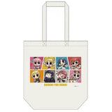 【再販】ぼっち・ざ・ろっく! トートバッグ ミニキャラ2※不設寄送《24年11月預定》 4582651501045