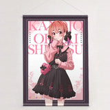 彼女、お借りします 描き下ろしB2タペストリー 桜沢墨/ゴシック風デート服 Wスエード(掛布)※不設寄送《24年9月預定》 4582651502202
