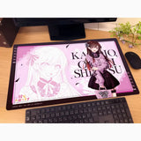 彼女、お借りします 描き下ろしラバーマット 水原千鶴/ゴシック風デート服(橡膠枱墊)※不設寄送《24年9月預定》 4582651502288