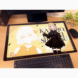 彼女、お借りします 描き下ろしラバーマット 七海麻美/ゴシック風デート服(橡膠枱墊)※不設寄送《24年9月預定》 4582651502295