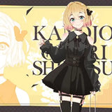 彼女、お借りします 描き下ろしラバーマット 七海麻美/ゴシック風デート服(橡膠枱墊)※不設寄送《24年9月預定》 4582651502295