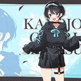 彼女、お借りします 描き下ろしラバーマット 更科瑠夏/ゴシック風デート服(橡膠枱墊)※不設寄送《24年9月預定》 4582651502301