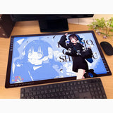 彼女、お借りします 描き下ろしラバーマット 八重森みに/ゴシック風デート服(橡膠枱墊)※不設寄送《24年9月預定》 4582651502325