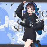 彼女、お借りします 描き下ろしラバーマット 八重森みに/ゴシック風デート服(橡膠枱墊)※不設寄送《24年9月預定》 4582651502325