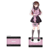 彼女、お借りします 描き下ろし特大アクリルスタンド 水原千鶴/ゴシック風デート服(亞加力立牌)※不設寄送《24年9月預定》 4582651502332