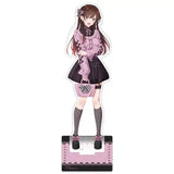 彼女、お借りします 描き下ろし特大アクリルスタンド 水原千鶴/ゴシック風デート服(亞加力立牌)※不設寄送《24年9月預定》 4582651502332