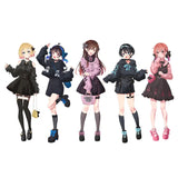 彼女、お借りします 描き下ろしキャラファイングラフ ゴシック風デート服 A4(複製原画)※不設寄送《24年9月預定》 4582651502394