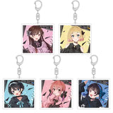 彼女、お借りします 描き下ろしアクリルキーホルダー(全套5個入)※不設寄送《24年9月預定》 4582651502417