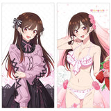 彼女、お借りします 描き下ろしロングクッションカバー 水原千鶴/ゴシック風デート服(枕頭套)※不連枕芯 ※不設寄送《24年9月預定》 4582651502424