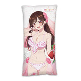 彼女、お借りします 描き下ろしロングクッションカバー 水原千鶴/ゴシック風デート服(枕頭套)※不連枕芯 ※不設寄送《24年9月預定》 4582651502424