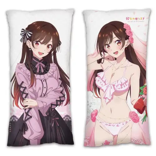 彼女、お借りします 描き下ろしロングクッションカバー 水原千鶴/ゴシック風デート服(枕頭套)※不連枕芯 ※不設寄送《24年9月預定》 4582651502424