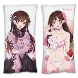 彼女、お借りします 描き下ろしロングクッションカバー 水原千鶴/ゴシック風デート服(枕頭套)※不連枕芯 ※不設寄送《24年9月預定》 4582651502424