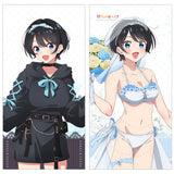 彼女、お借りします 描き下ろしロングクッションカバー 更科瑠夏/ゴシック風デート服(枕頭套)※不連枕芯 ※不設寄送《24年9月預定》 4582651502448