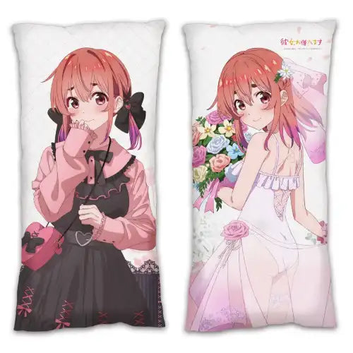 彼女、お借りします 描き下ろしロングクッションカバー 桜沢墨/ゴシック風デート服(枕頭套)※不連枕芯 ※不設寄送《24年9月預定》 4582651502455