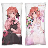 彼女、お借りします 描き下ろしロングクッションカバー 桜沢墨/ゴシック風デート服(枕頭套)※不連枕芯 ※不設寄送《24年9月預定》 4582651502455