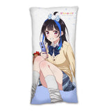 彼女、お借りします 描き下ろしロングクッションカバー 八重森みに/ゴシック風デート服(枕頭套)※不連枕芯 ※不設寄送《24年9月預定》 4582651502462