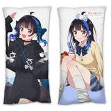 彼女、お借りします 描き下ろしロングクッションカバー 八重森みに/ゴシック風デート服(枕頭套)※不連枕芯 ※不設寄送《24年9月預定》 4582651502462