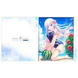 【再販】Summer Pockets REFLECTION BLUE ラバーマット 鳴瀬しろは/海(橡膠枱墊)※不設寄送《25年7月預定》 4582651503155