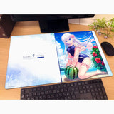 【再販】Summer Pockets REFLECTION BLUE ラバーマット 鳴瀬しろは/海(橡膠枱墊)※不設寄送《25年7月預定》 4582651503155