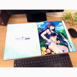 【再販】Summer Pockets REFLECTION BLUE ラバーマット 久島鴎/ビキニ(橡膠枱墊)※不設寄送《25年7月預定》 4582651503162