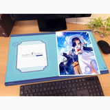 【再販】Summer Pockets REFLECTION BLUE ラバーマット 久島鴎/ワンピース(橡膠枱墊)※不設寄送《25年7月預定》 4582651503193