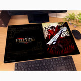 HELLSING ラバーマット アーカード※不設寄送《24年7月預定》 4582651503759