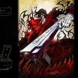 HELLSING ラバーマット アーカード※不設寄送《24年7月預定》 4582651503759