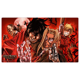 HELLSING ラバーマット アーカード&インテグラ&ウォルター&セラス※不設寄送《24年7月預定》 4582651503773