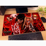 HELLSING ラバーマット アーカード&インテグラ&ウォルター&セラス※不設寄送《24年7月預定》 4582651503773