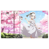 探偵はもう、死んでいる。 描き下ろしラバーマット シエスタ/桜(橡膠枱墊)※不設寄送《24年7月預定》 4582651504626
