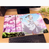 探偵はもう、死んでいる。 描き下ろしラバーマット シエスタ/桜(橡膠枱墊)※不設寄送《24年7月預定》 4582651504626