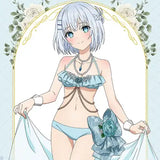 デート・ア・ライブV 描き下ろしB2タペストリー 鳶一折紙/水着ドレス(掛布)※不設寄送《25年4月預定》 4582651504909
