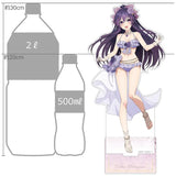 デート・ア・ライブV 描き下ろし特大アクリルスタンド 夜刀神十香/水着ドレス(亞加力立牌)※不設寄送《25年4月預定》 4582651504985