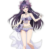 デート・ア・ライブV 描き下ろし特大アクリルスタンド 夜刀神十香/水着ドレス(亞加力立牌)※不設寄送《25年4月預定》 4582651504985