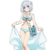 デート・ア・ライブV 描き下ろし特大アクリルスタンド 鳶一折紙/水着ドレス(亞加力立牌)※不設寄送《25年4月預定》 4582651504992