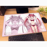 デート・ア・ライブV 描き下ろしラバーマット 五河琴里/水着ドレス(橡膠枱墊)※不設寄送《25年4月預定》 4582651505081