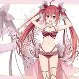 デート・ア・ライブV 描き下ろしラバーマット 五河琴里/水着ドレス(橡膠枱墊)※不設寄送《25年4月預定》 4582651505081