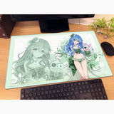 デート・ア・ライブV 描き下ろしラバーマット 四糸乃/水着ドレス(橡膠枱墊)※不設寄送《25年4月預定》 4582651505098