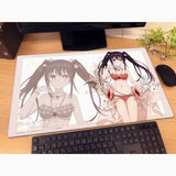デート・ア・ライブV 描き下ろしラバーマット 時崎狂三/水着ドレス(橡膠枱墊)※不設寄送《25年4月預定》 4582651505104