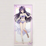 デート・ア・ライブV 描き下ろし特大タペストリー 夜刀神十香/水着ドレス(掛布)※不設寄送《25年4月預定》 4582651505111