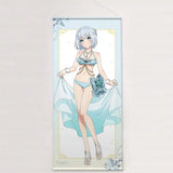 デート・ア・ライブV 描き下ろし特大タペストリー 鳶一折紙/水着ドレス(掛布)※不設寄送《25年4月預定》 4582651505128