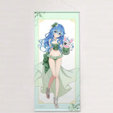 デート・ア・ライブV 描き下ろし特大タペストリー 四糸乃/水着ドレス(掛布)※不設寄送《25年4月預定》 4582651505142