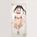 デート・ア・ライブV 描き下ろし特大タペストリー 時崎狂三/水着ドレス(掛布)※不設寄送《25年4月預定》 4582651505159