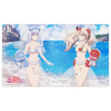 魔王学院の不適合者 II -史上最強の魔王の始祖、転生して子孫たちの学校へ通う- 描き下ろしラバーマット ミーシャ&サーシャ/ウエディング(橡膠枱墊)※不設寄送《24年7月預定》 4582651505623