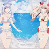 魔王学院の不適合者 II -史上最強の魔王の始祖、転生して子孫たちの学校へ通う- 描き下ろしラバーマット ミーシャ&サーシャ/ウエディング(橡膠枱墊)※不設寄送《24年7月預定》 4582651505623