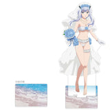 魔王学院の不適合者 II -史上最強の魔王の始祖、転生して子孫たちの学校へ通う- 描き下ろし特大アクリルスタンド ミーシャ/ウエディング(亞加力立牌)※不設寄送《24年7月預定》 4582651505708