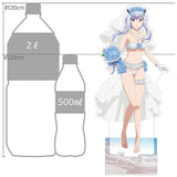 魔王学院の不適合者 II -史上最強の魔王の始祖、転生して子孫たちの学校へ通う- 描き下ろし特大アクリルスタンド ミーシャ/ウエディング(亞加力立牌)※不設寄送《24年7月預定》 4582651505708