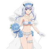 魔王学院の不適合者 II -史上最強の魔王の始祖、転生して子孫たちの学校へ通う- 描き下ろし特大アクリルスタンド ミーシャ/ウエディング(亞加力立牌)※不設寄送《24年7月預定》 4582651505708